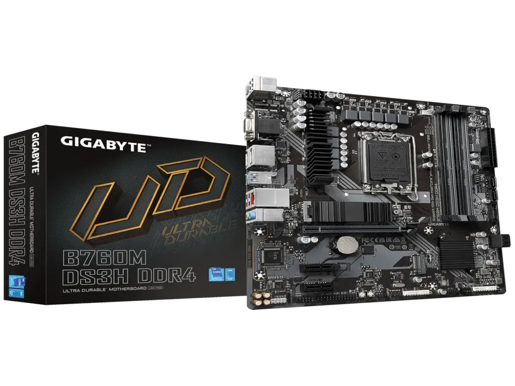 Gigabyte Maticna ploca GIGABYTE B760M DS3H DDR4 1.0/LGA1700 Slika 1